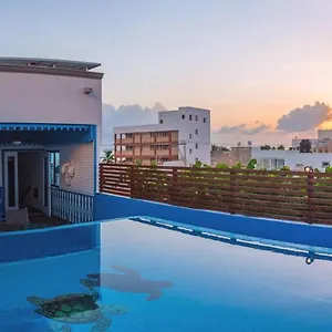  Quarto em Acomodações Particulares Casa Barco Boutique México