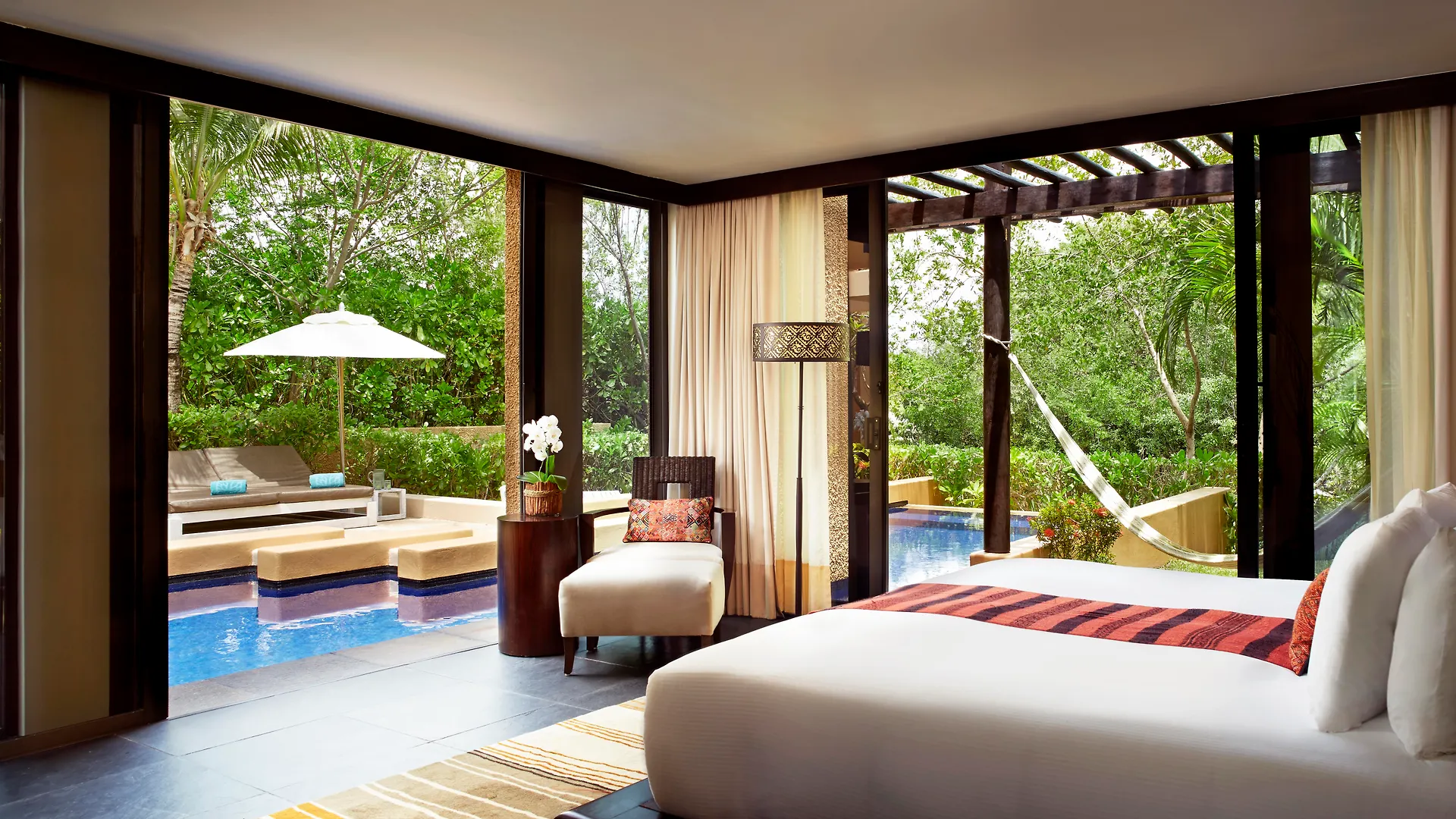 ***** Resort Banyan Tree Mayakoba Playa del Carmen Mexico