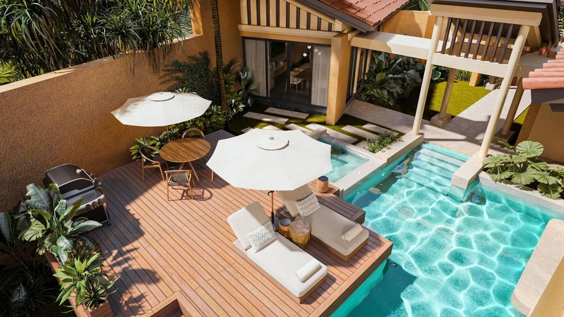 Banyan Tree Mayakoba Playa del Carmen 5*, Lafitte